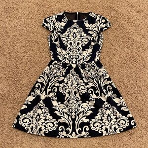 fancy looking floral dress